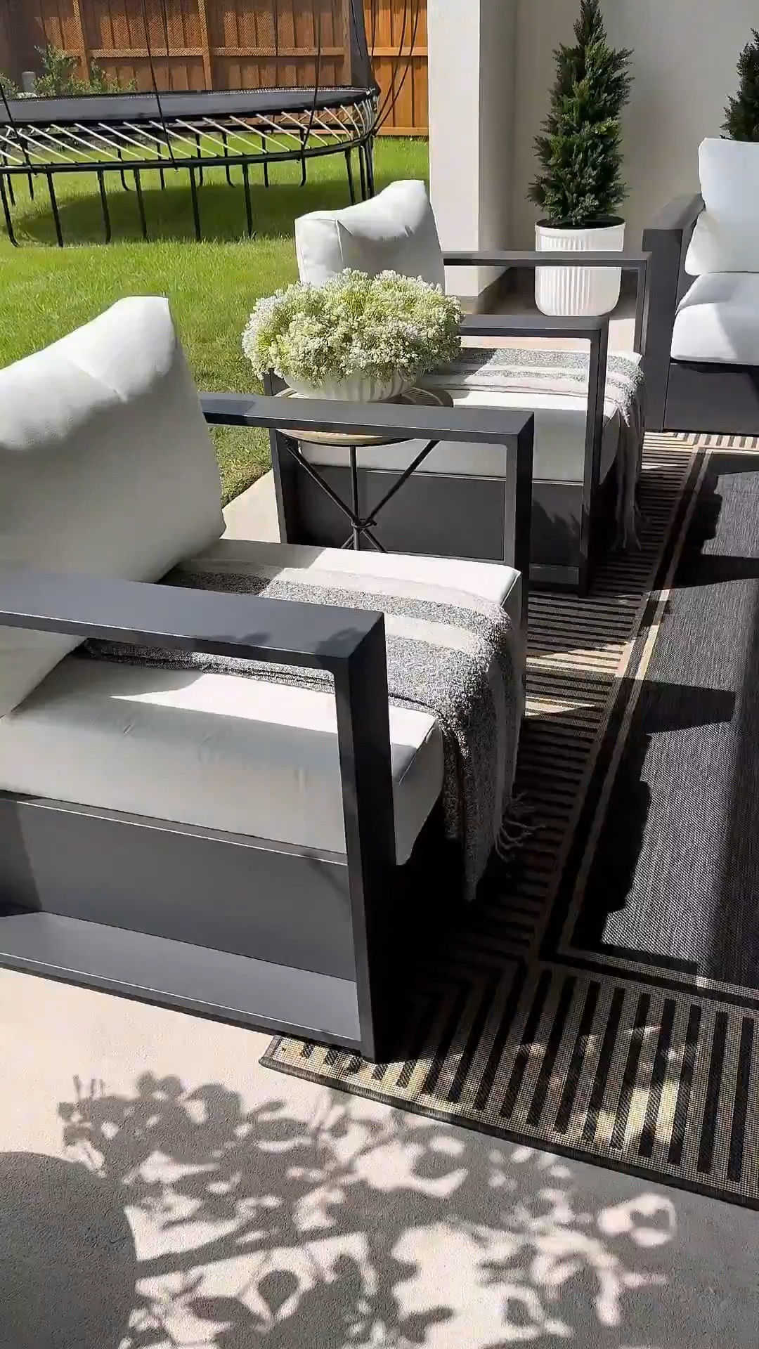 Get them just in time for SPRING — my rocking chair, outdoor furniture, and fire pit! Grab them before they sell out again this year 😖

#LTKHome #LTKSaleAlert #LTKSpring