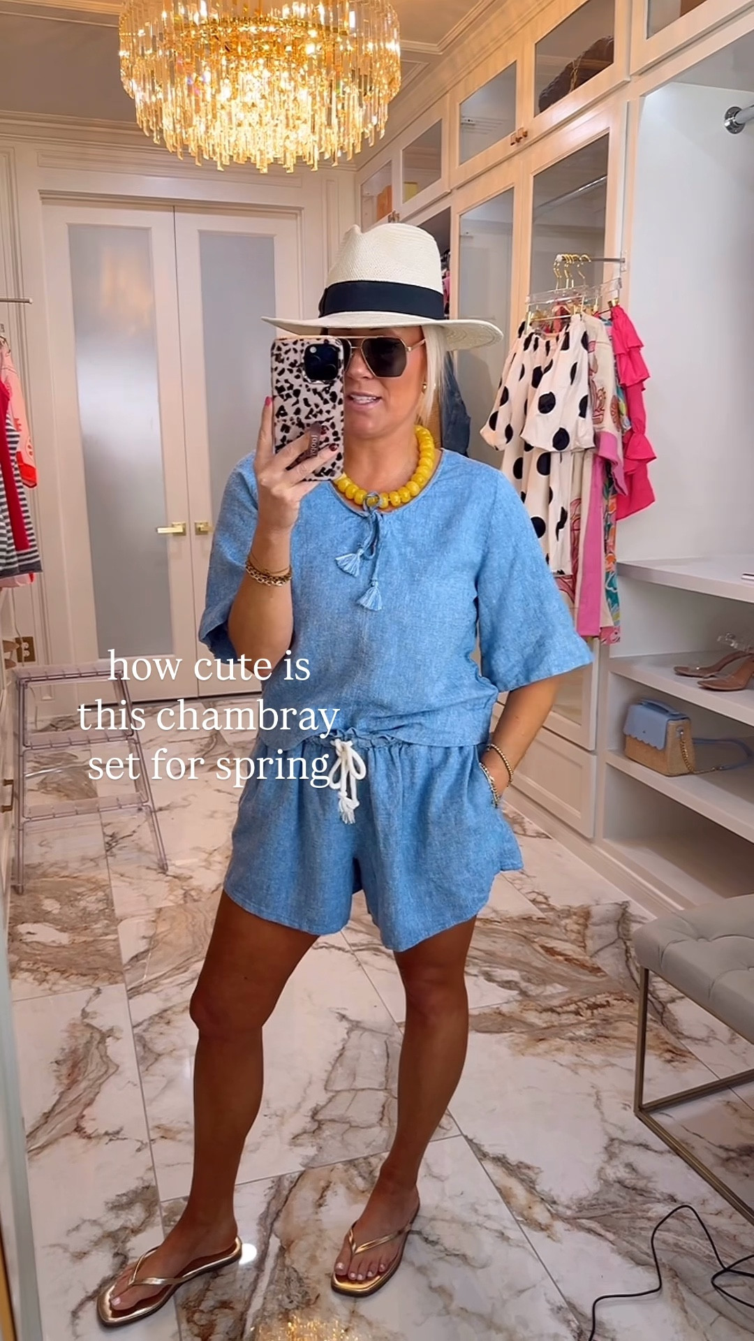 Grab this super cute set while it’s on sale 
Wearing a small in both 