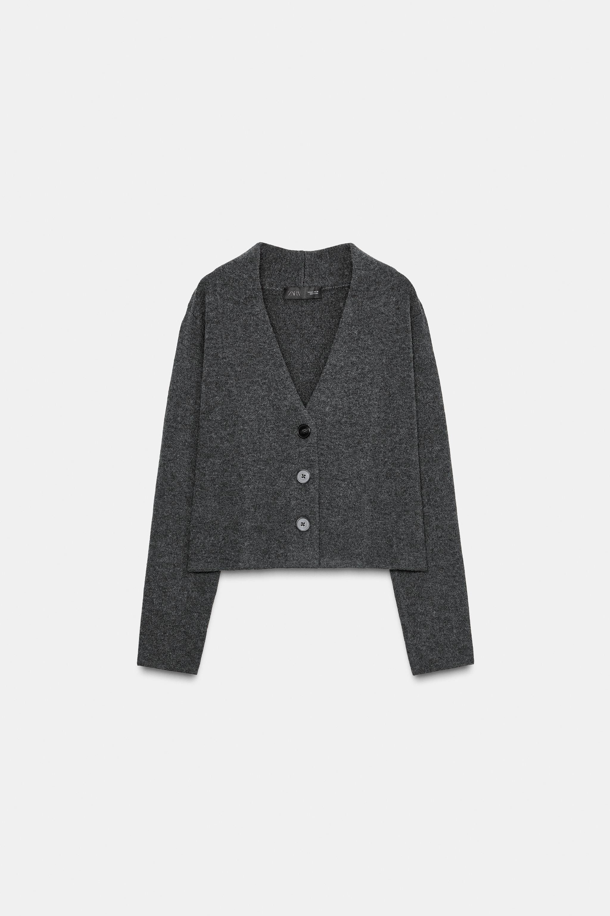 V-NECK CARDIGAN | Zara UK