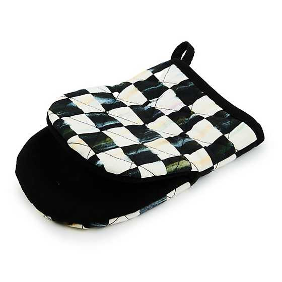 Courtly Check Mini Oven Mitt | MacKenzie-Childs