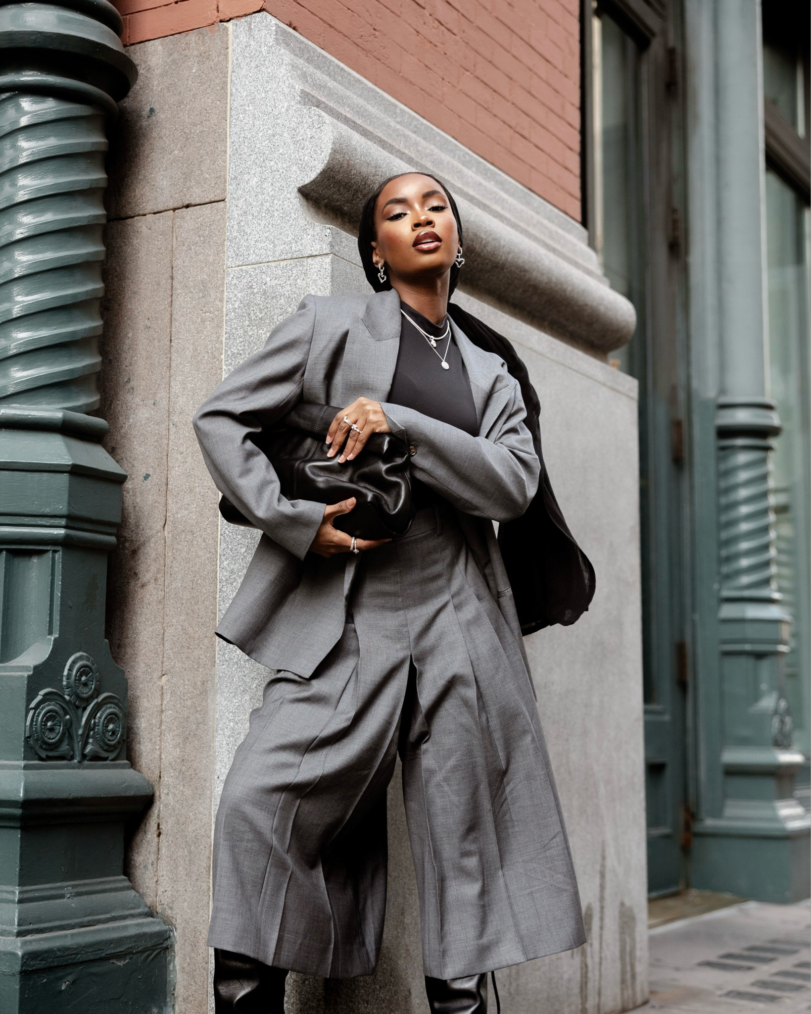 NYFW | COS co-ord set. Spring fashion #springfashion #businesscasual #cosstores #workwear #modestfashion

#LTKstyletip #LTKfindsunder100 #LTKworkwear