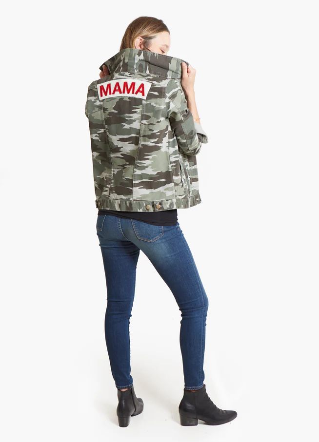 Mama Camo Jacket | Ingrid & Isabel