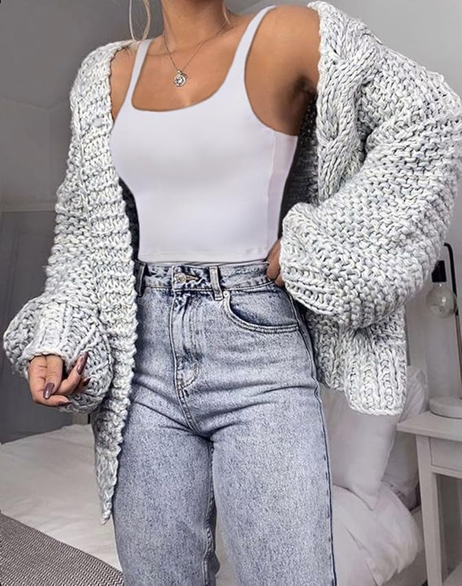 Youloveit Sports Bras for Women Padded Longline Yoga Cami Crop Tank Tops with Built-in Bra | Amazon (US)