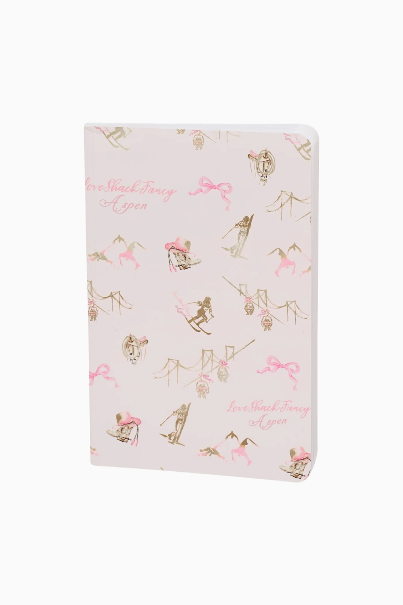 LoveShackFancy Printed Notebook | LoveShackFancy