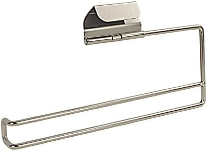 Spectrum Diversified Over The Drawer, Over The Cabinet Paper Towel Holder, Brushed Nickel | Amazon (US)