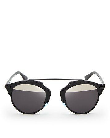 Dior So Real Mirrored Sunglasses | Bloomingdale's (US)