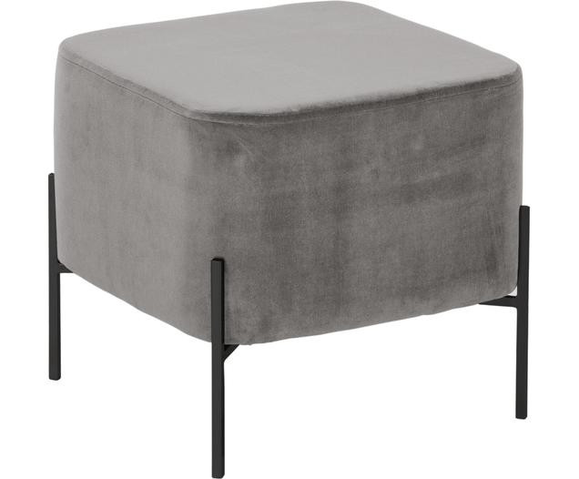 Samt-Hocker Harper | Westwing EU