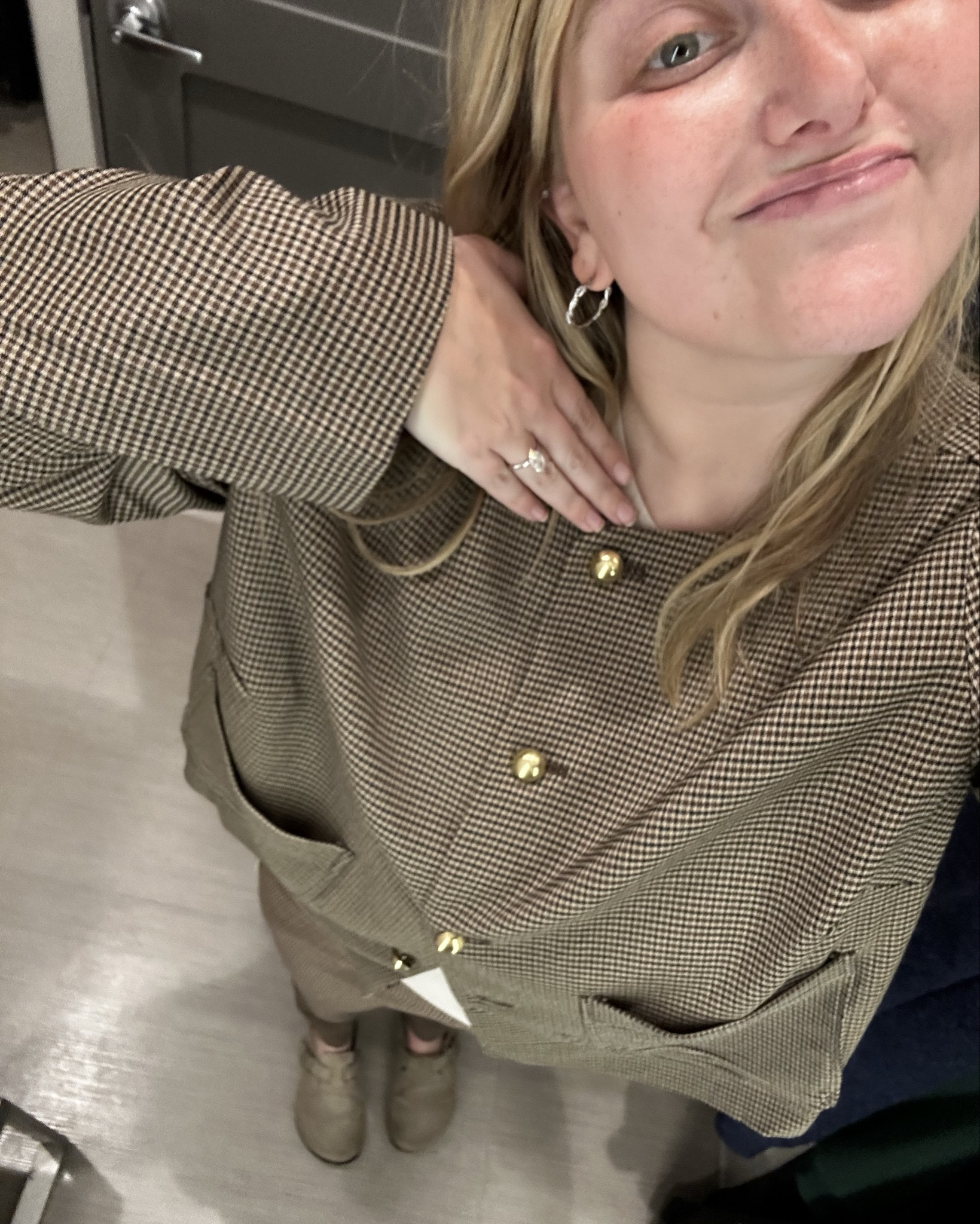 ✨ Target Fall Fashion Find ✨
Obsessed with this plaid blazer jacket from Target paired with the matching plaid trousers and the chic jeweled-detail under-shirt. This coordinated set is the perfect mix of elevated workwear, holiday outfit inspo, and everyday chic style. The fit is flattering, the fabric feels luxe, and the jeweled neckline adds the perfect touch of sparkle.

If you’re looking for affordable fall outfits, Target fashion, or the ultimate plaid matching set, this look is a must-have. Linking everything on LTK for easy shopping! 🛍️✨

#TargetStyle #TargetFinds #TargetFashion #PlaidBlazer #MatchingSet #FallOutfitInspo #HolidayOutfitIdeas #OfficeStyle #ChicStyle #AffordableFashion #LTKStyle #LTKFall #LTKFashion #LTKFinds #OOTD #FashionTrends #PlaidOutfit #FallWardrobeEssentials #JeweledDetail #StyleInspo 

 #LTKCyberWeek 

#LTKGiftGuide #LTKSeasonal