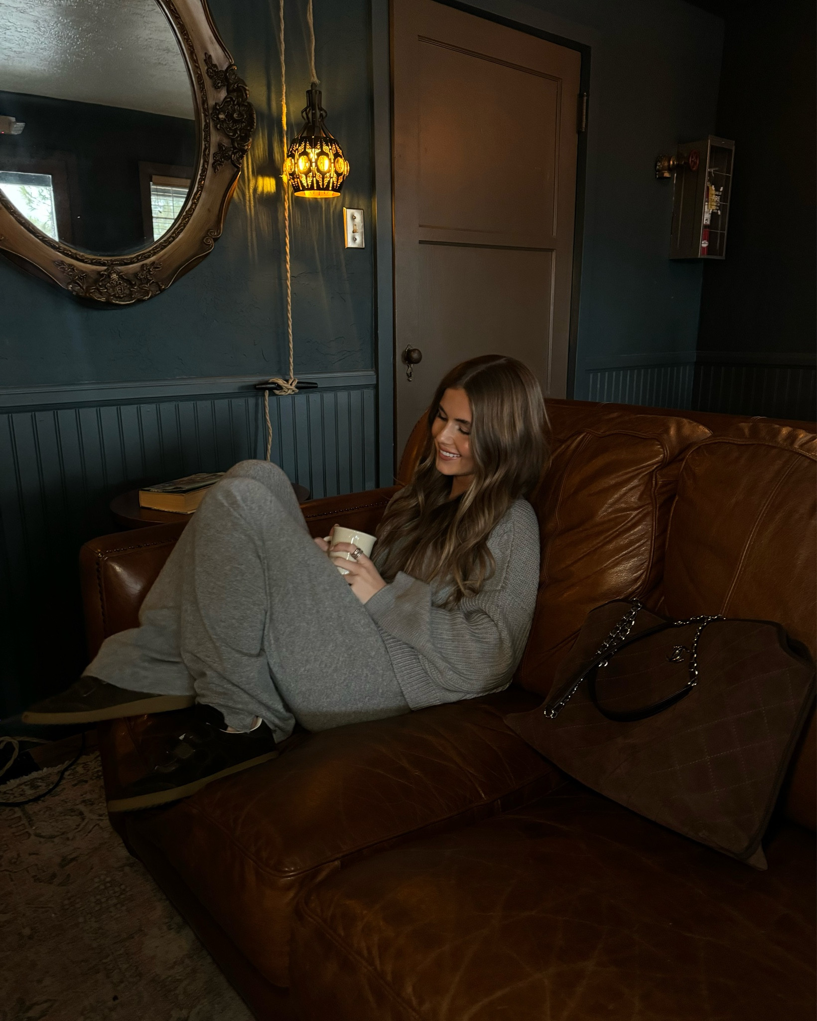 Grey cozy set 

#quince #sweater #grey #comfort #knits #investmentpieces 

#LTKFindsUnder100 #LTKStyleTip #LTKU