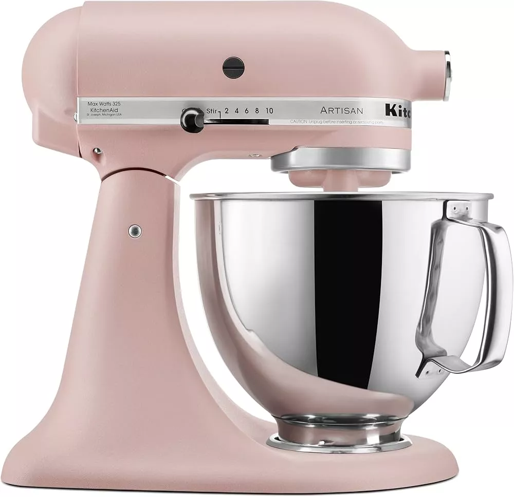 Kitchenaid Artisan Series 5qt Tilt-head Stand Mixer - Ksm150ps - Dried Rose  : Target