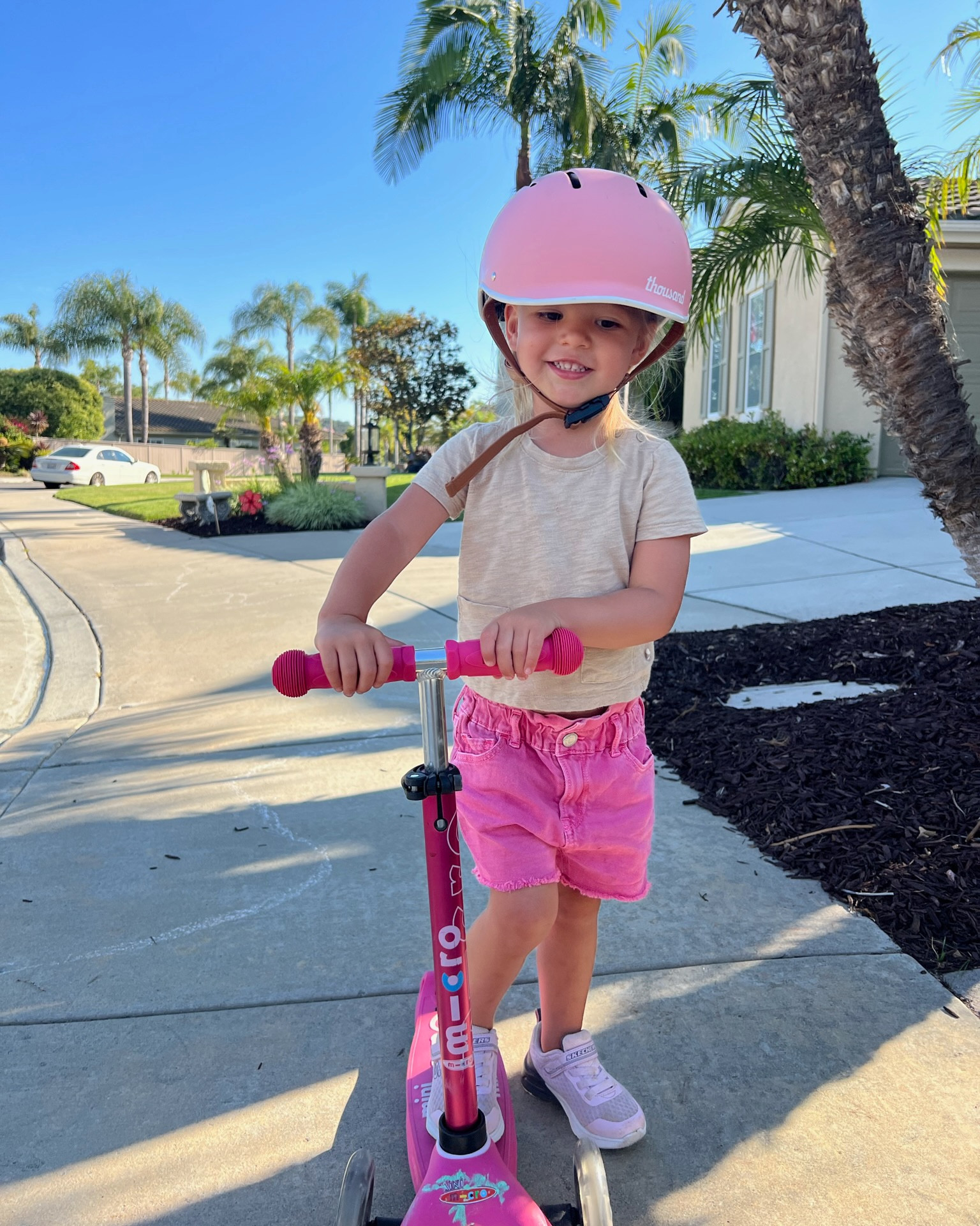 Smush is getting so big!! Crusin around on her scooter like a pro these days. 

Linking her outfit and scooter stuff 💕 

#ltkkids 
LTK Kids
Ltk Summer activities 
Toddler outfits 

#LTKSeasonal #LTKfamily #LTKsalealert