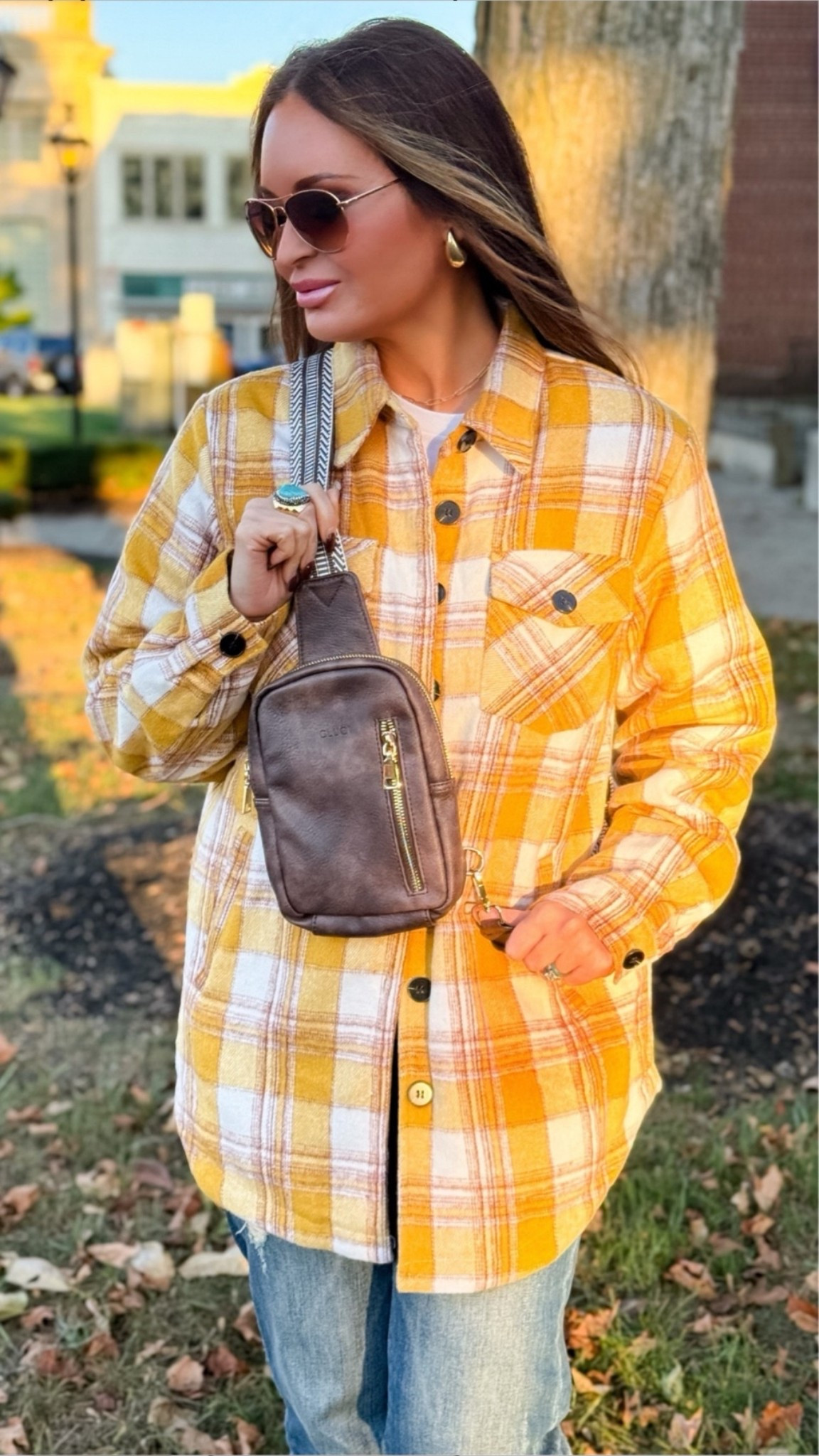 𝑺𝒉𝒂𝒄𝒌𝒆𝒕 𝑺𝒆𝒂𝒔𝒐𝒏 𝐈𝐬 𝐂𝐨𝐦𝐢𝐧𝐠! 💛🖤 This yellow is sold out, but grab the other great colors before they are gone! 
🙌🏻🍁🙌🏻🍁

#shacket #fall #fallfashion #musthaves #LTKStyleTip

#LTKdayinmylife #LTKootd #LTKselfcare