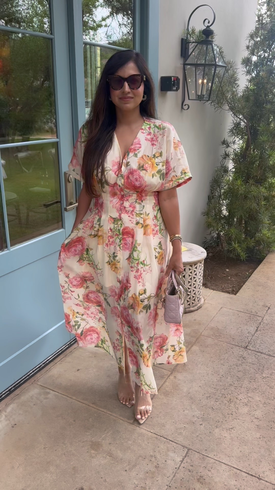 Spring is in the air. Love this floral dress from Anthropologie. 

#LTKTravel #LTKSeasonal #LTKOver40