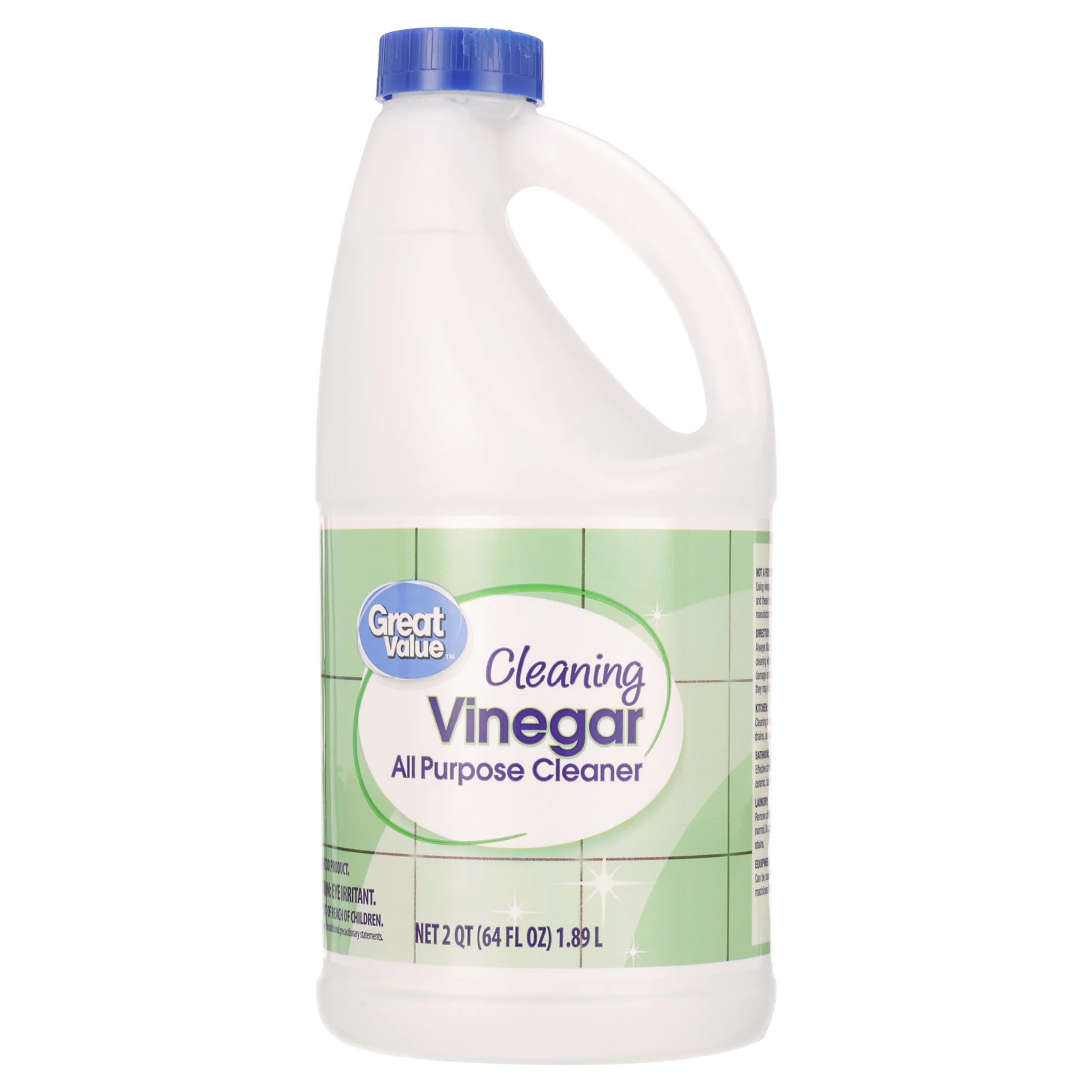 Great Value All Purpose Vinegar Cleaning Solution, 64 fl oz | Walmart (US)