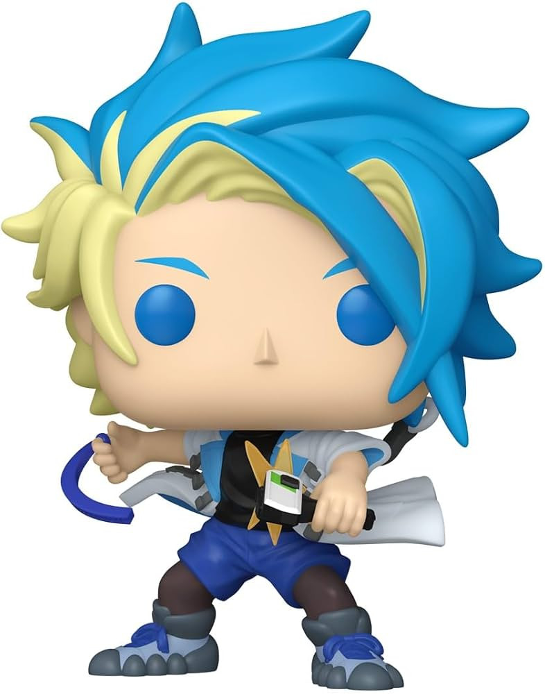 Funko Pop! Animation: Beyblade X - Jaxon Cross - 1/6 Odds for Rare Chase Variant Blader X - Colle... | Amazon (US)
