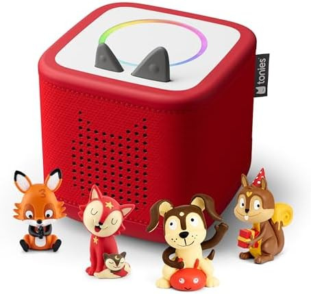 Toniebox 2 Audio Player Favorite Songs Bundle for Kids 1+ with Playtime Puppy, Bedtime Songs, Cou... | Amazon (US)