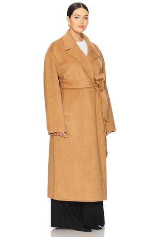 by Marianna Milly Coat in Camel | Revolve Clothing (Global)