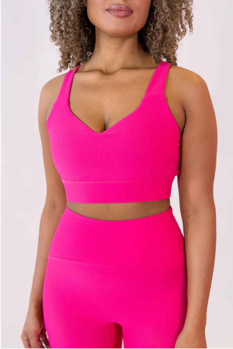 Ribbed Flawless Support Bra | Salt Project