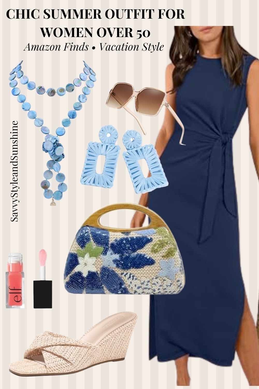 Summer outfits, Spring outfits 2026
Vacation outfits beach, affordable date night outfit idea

#LTKTravel #LTKOver40 #LTKSaleAlert