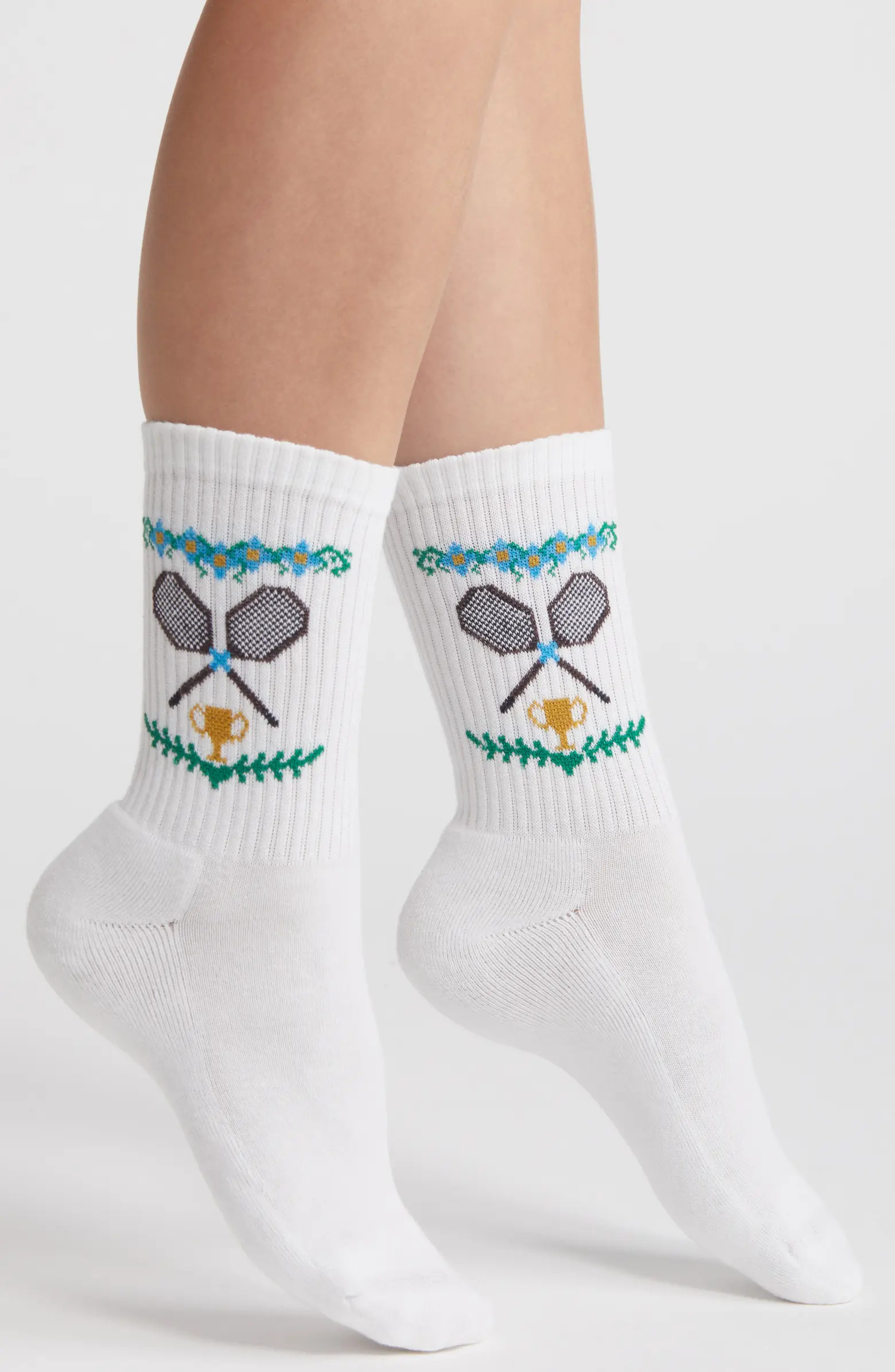 American Trench Center Court Crew Socks | Nordstrom | Nordstrom