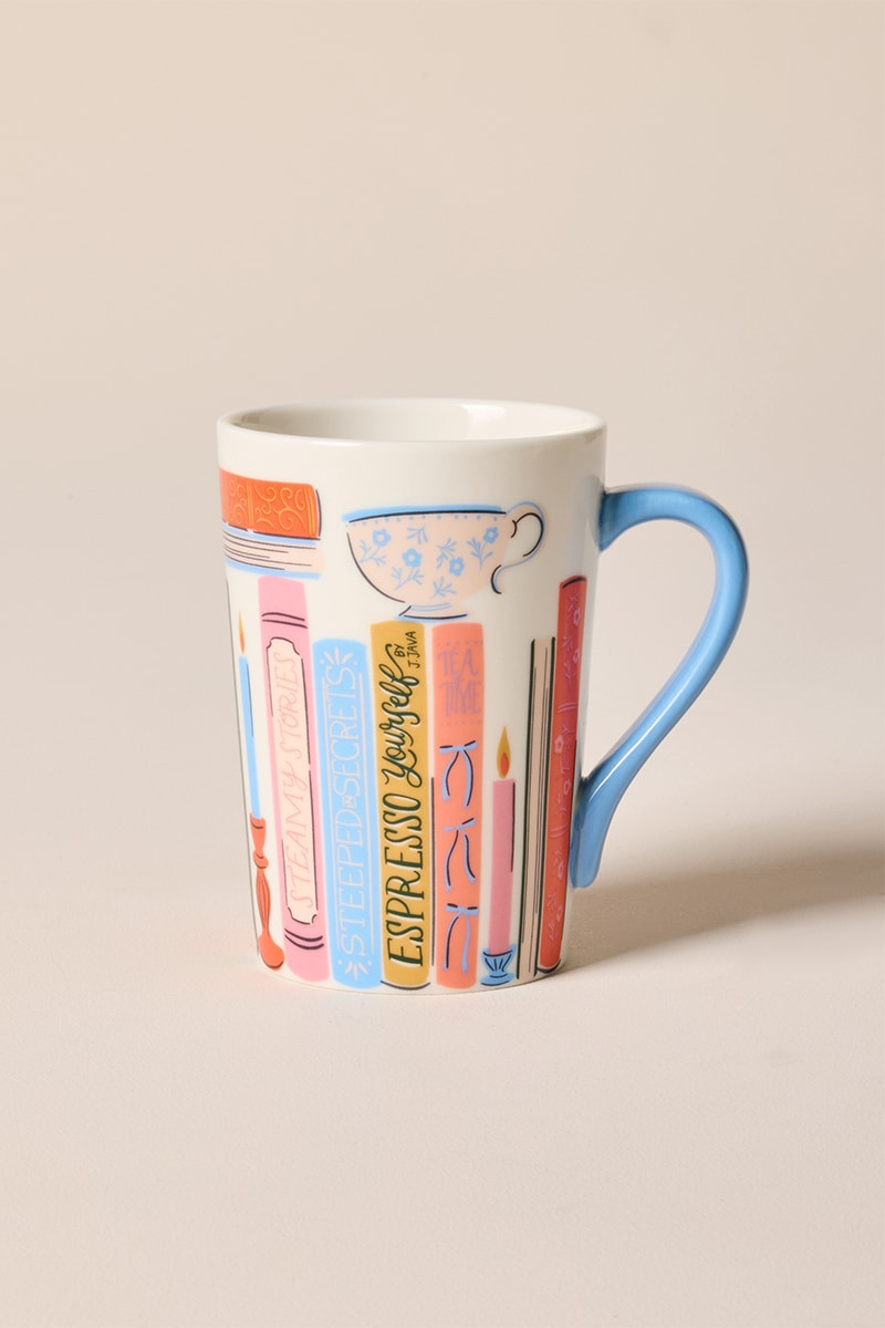 Steamy Stories Tall Coffee Mug | Francesca's