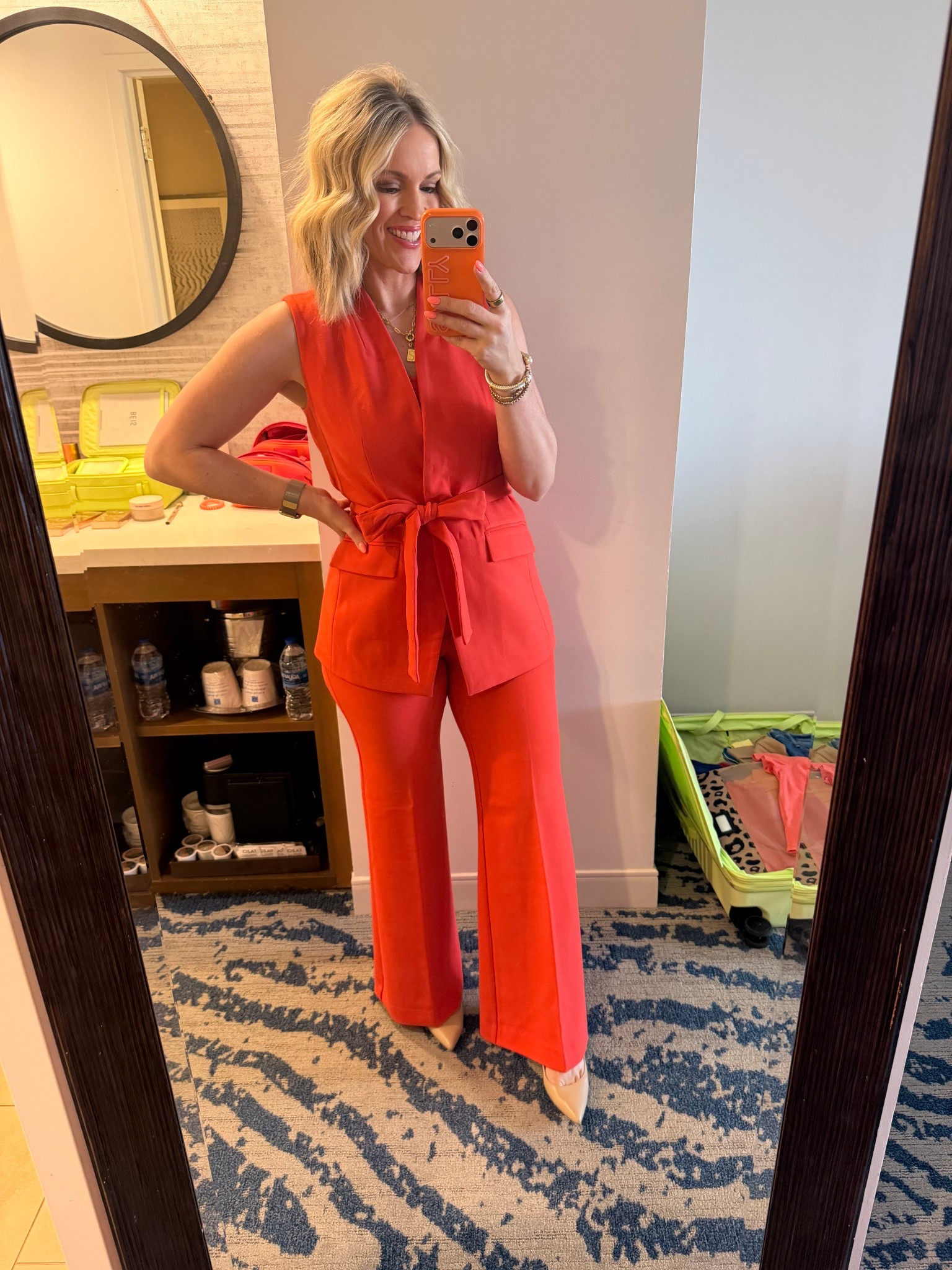 Vest size 4
Pants size 8
Tank small
🌷🍁

#LTKmomlife #LTKmorningroutine #LTKdayinmylife