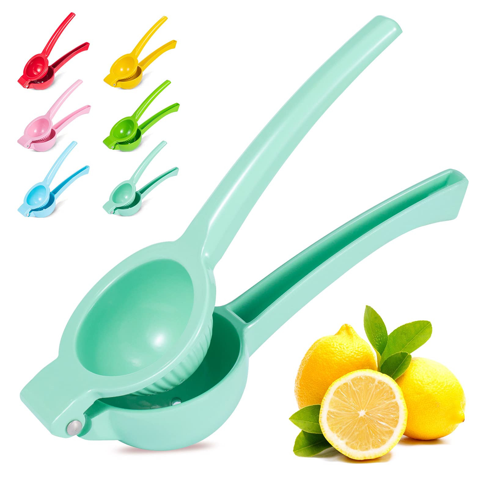Metal Lemon Squeezer Lemon Juicer Lime Squeezer, Manual Juicer Citrus Squeezer, Premium Quality H... | Amazon (US)