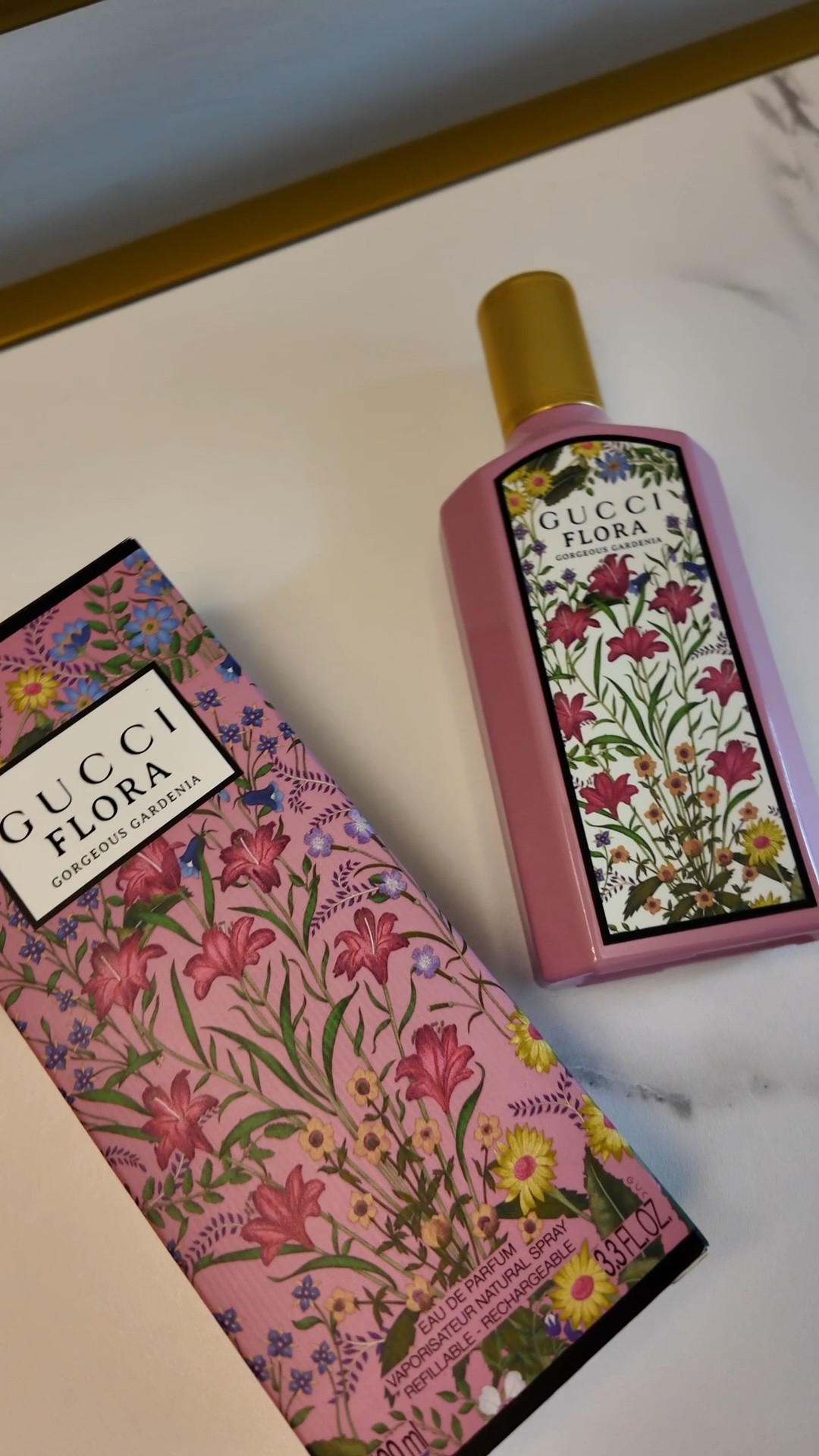 Gucci Flora Gorgeous Gardenia Eau De Parfum is the original and feels bright, feminine, and uplifting with notes of mandarin essence, gardenia accord, and sandalwood essence.

#LTKdayinmylife #LTKBeauty #LTKselfcare