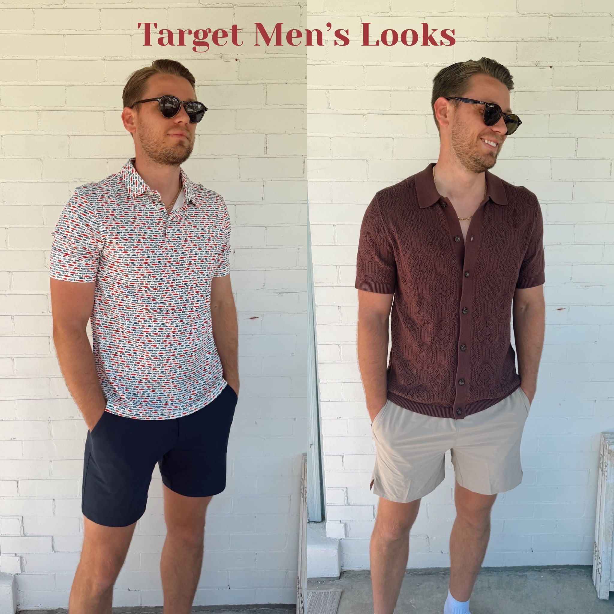 @Target men’s outfit ideas 
#TargetPartner #ad #Target

#LTKMens #LTKActive #LTKootd