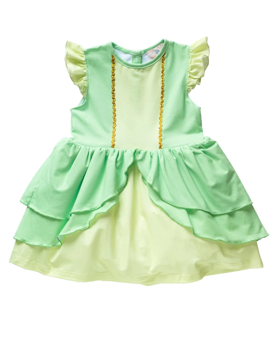 Beautiful Bayou Princess Dress | Smockingbird Kids