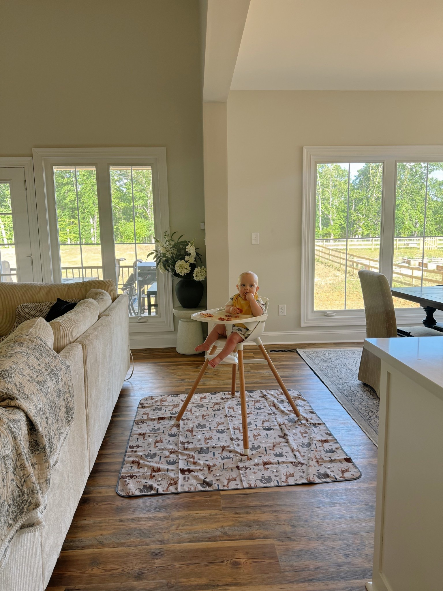 High chair mat! 

#LTKBaby #LTKFindsUnder100 #LTKFindsUnder50