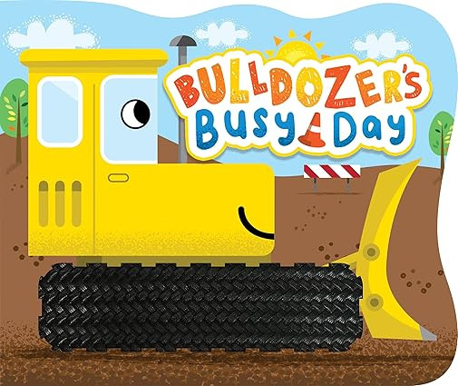 Bulldozer's Busy Day - Touch and Feel Board Book - Sensory Board Book (Touch & Feel Sensory Board... | Amazon (US)