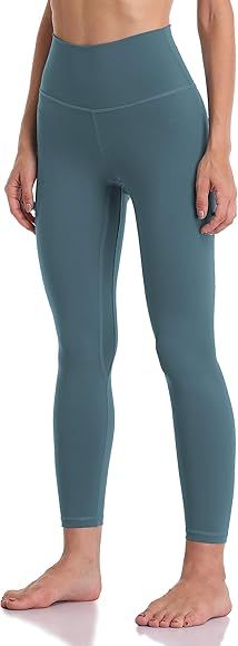 YUNOGA Women's Ultra Soft High Waisted Seamless Leggings Tummy Control Yoga Pants | Amazon (CA)