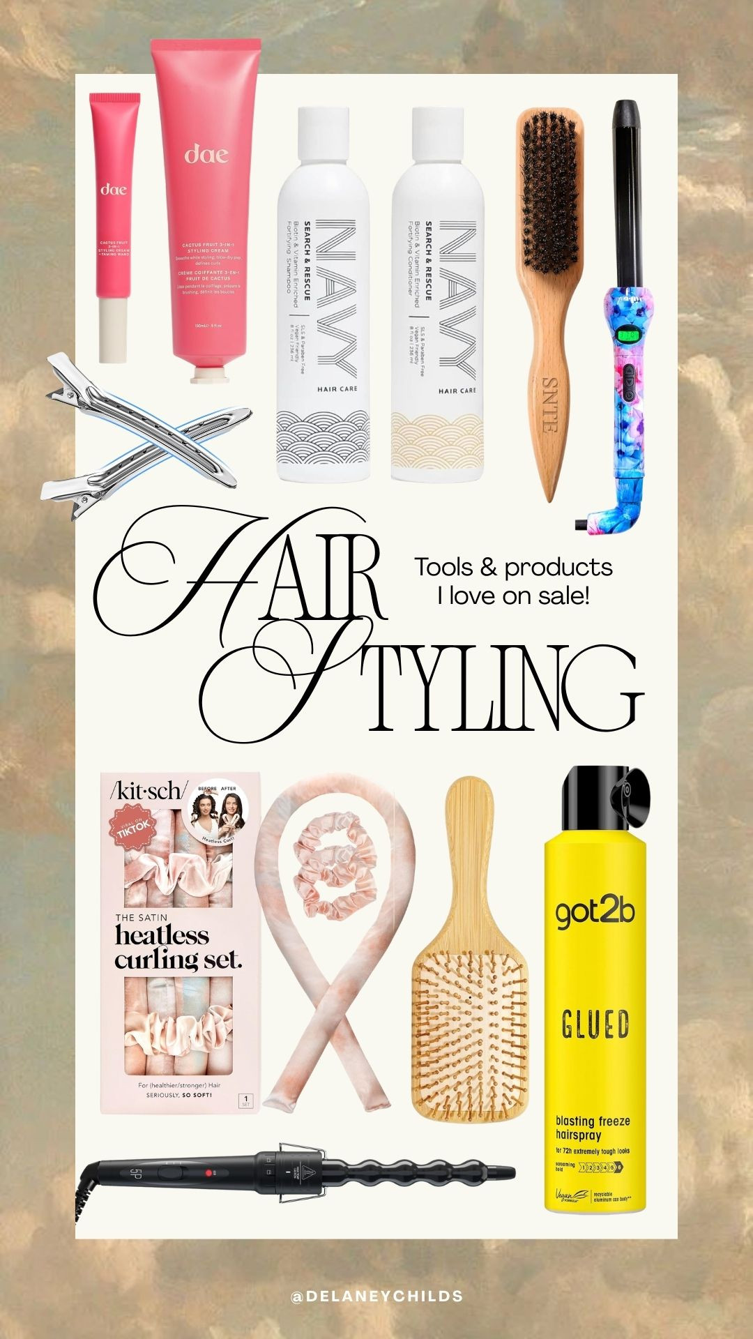 Hair styling faves on sale! 

 #LTKgrwm #LTKootd #LTKselfcare