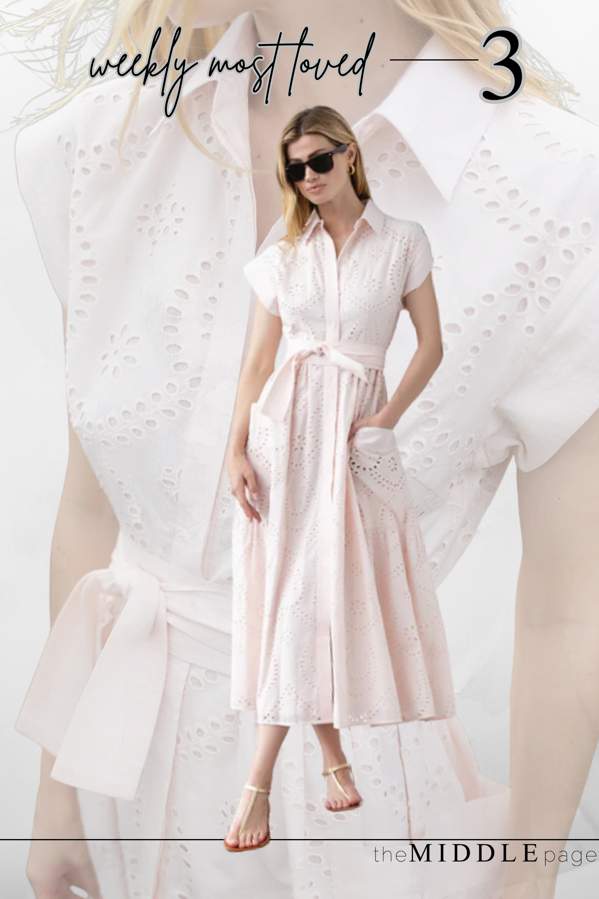 This eyelet dress is giving effortless summer elegance and would be beautiful for graduation dresses, vacation outfits beach dinners, or spring events. Such a timeless feminine piece. #LTKootd

#LTKOver40 #SpringDresses #SummerOutfits 

 #LTKootd #LTKSeasonal #LTKPetite