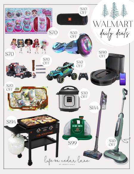 Check out these awesome Walmart deals! So many great savings to help knock out your holiday shopping for the entire family!

#kidstoys #blackstone #giftsforher #foodie #giftsforthehome
