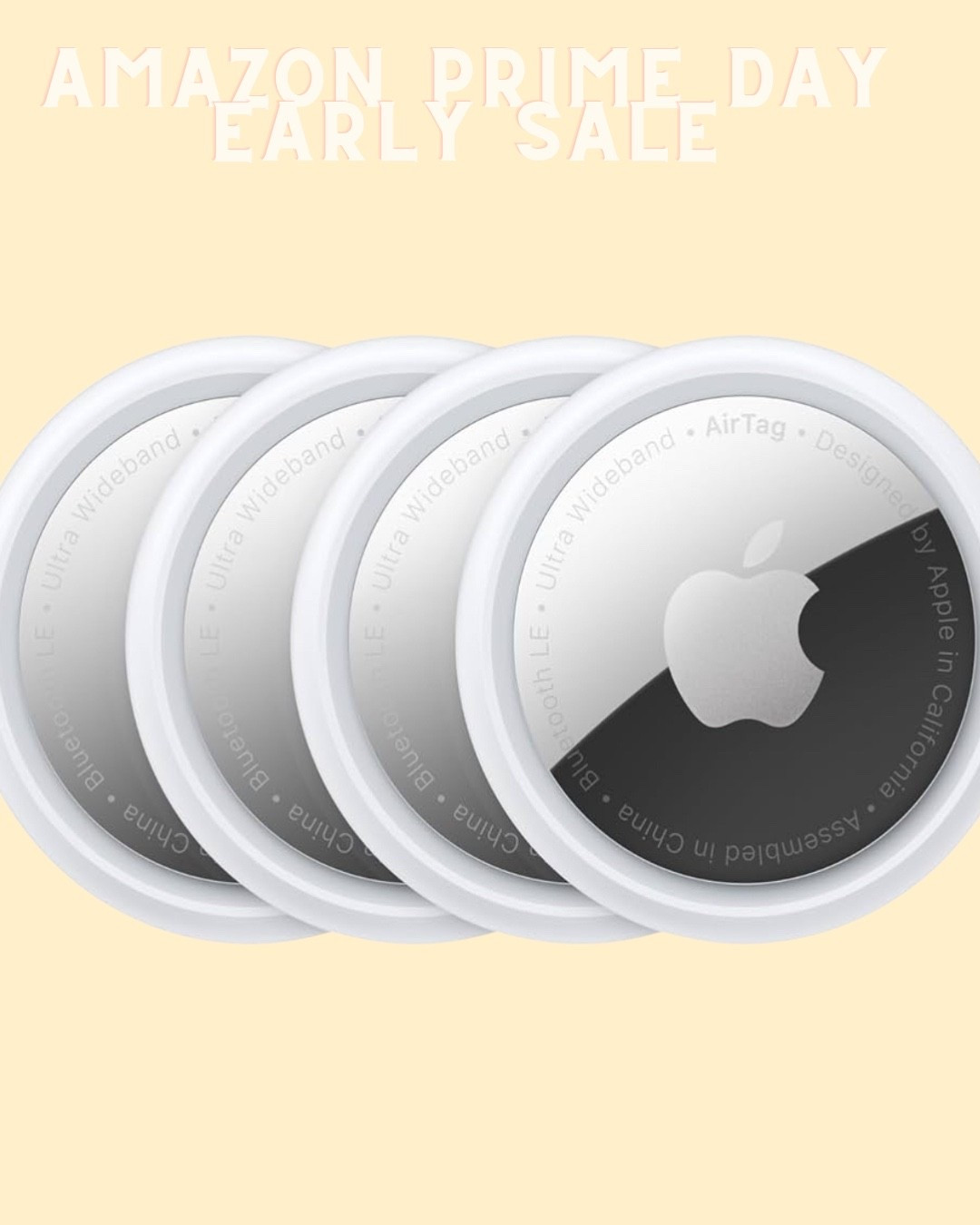 Apple tags, if you don't have them now is the time to buy when they're 25% off 

#LTKSaleAlert #LTKFindsUnder100