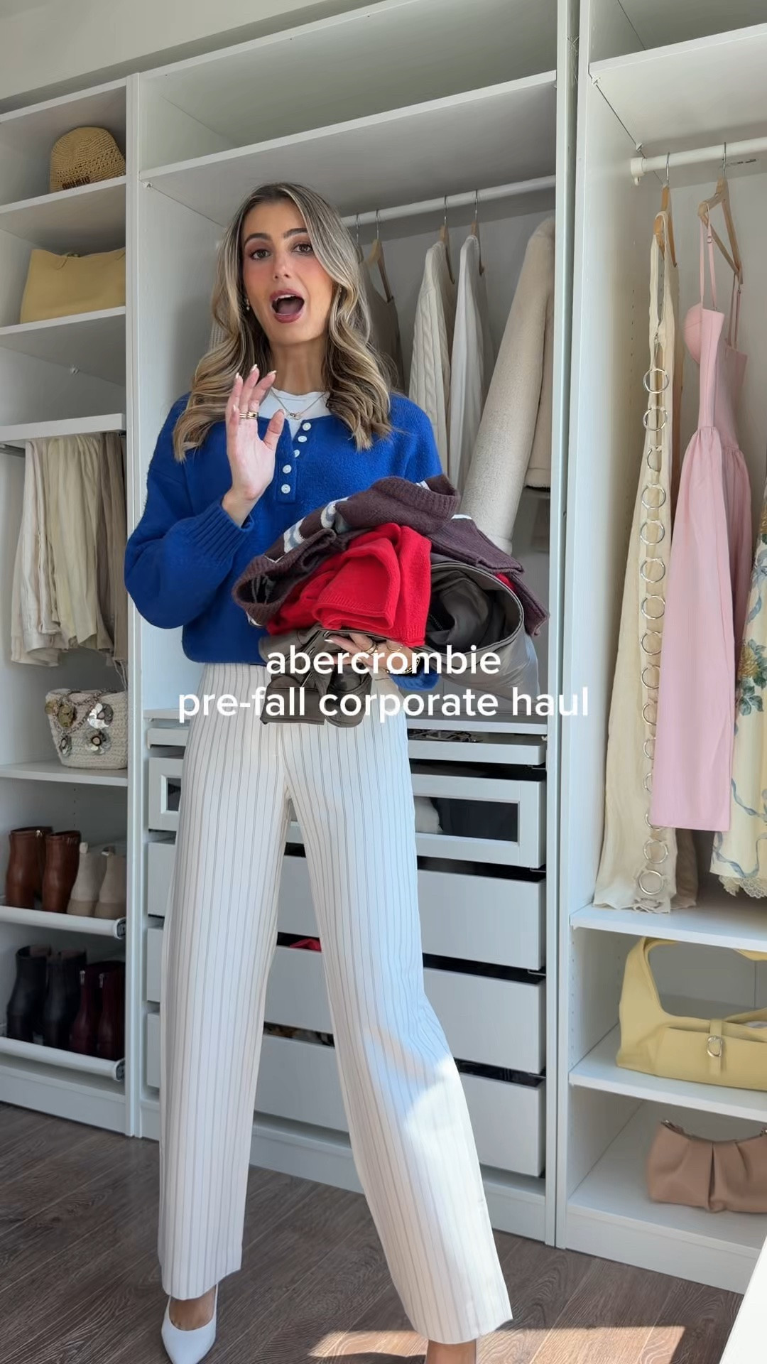 @abercrombie pre-fall corporate haul #abercrombiepartner

#LTKWorkwear