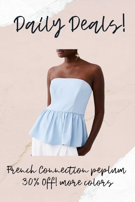 French Connection top on sale, summer fashion 

#LTKStyleTip #LTKFindsUnder100 #LTKSaleAlert