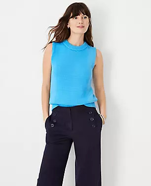 Textured Sweater Shell | Ann Taylor (US)