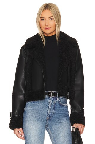 Jay Vegan Leather Jacket
                    
                    Apparis | Revolve Clothing (Global)