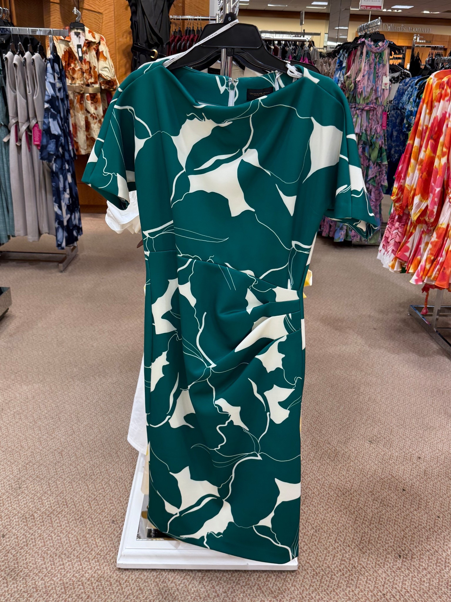 Beautiful dress for #HOCclassic. Could see this falling into Natural Classic or Romantic Classic depending house you styled it. Available in Regular and Plus Size. 