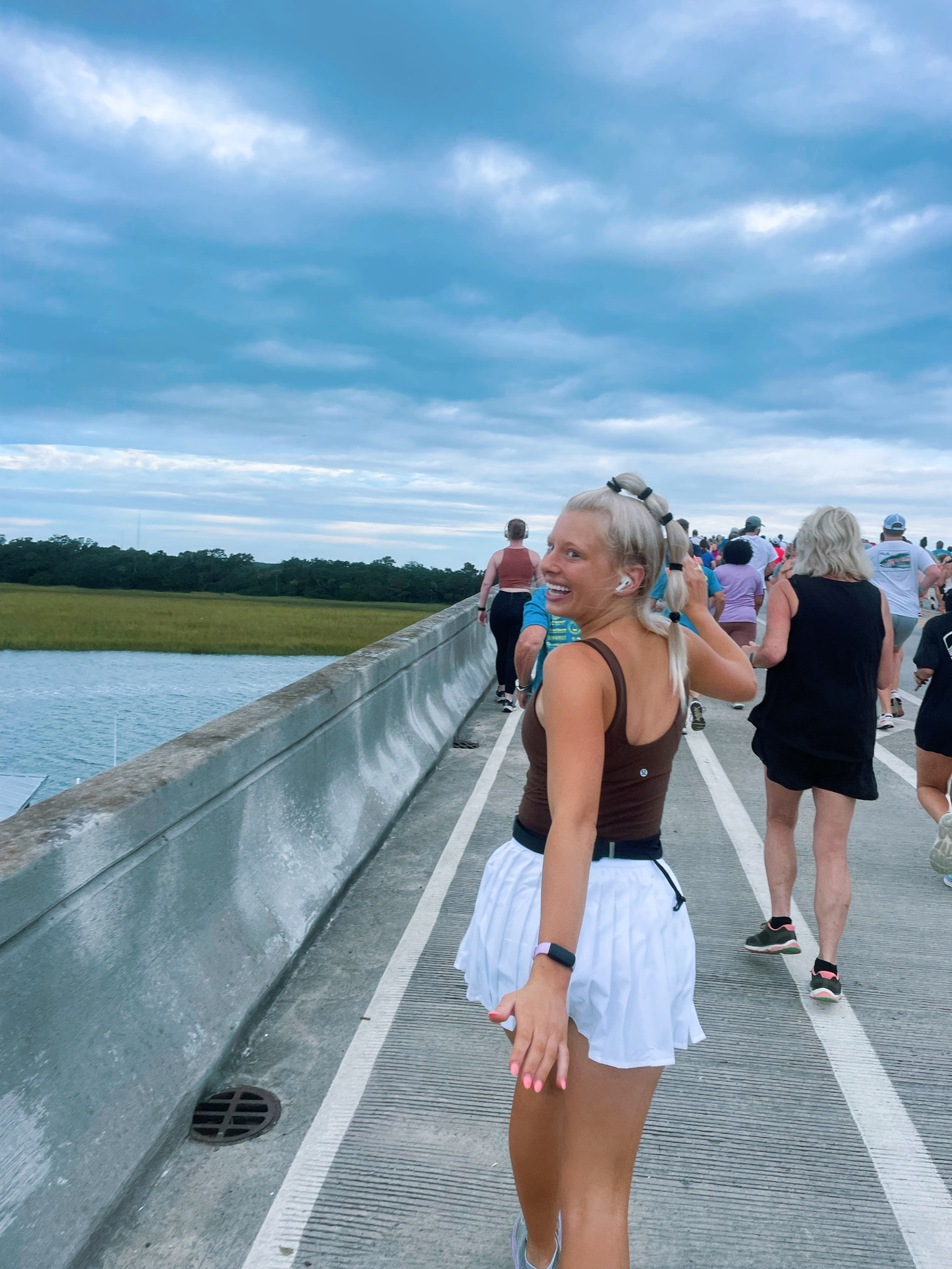 loved my 10k outfit! 🤎

#LTKActive #LTKFitness #LTKFindsUnder100