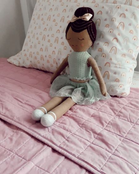 Plush brown princess dolly 💓

#LTKkids #LTKbaby #LTKhome
