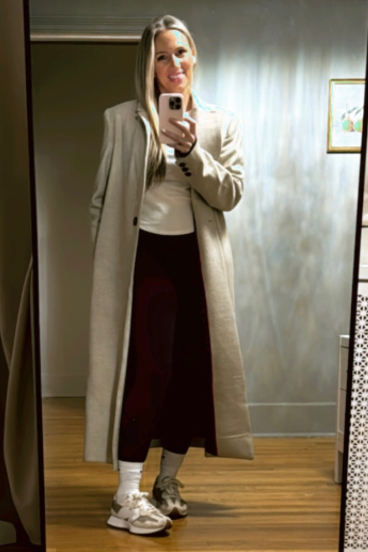 My favorite Free People coat and Nee Balance sneakers. Casual and formal at the same time. 

#LTKtravel #LTKworkwear #LTKshoecrush