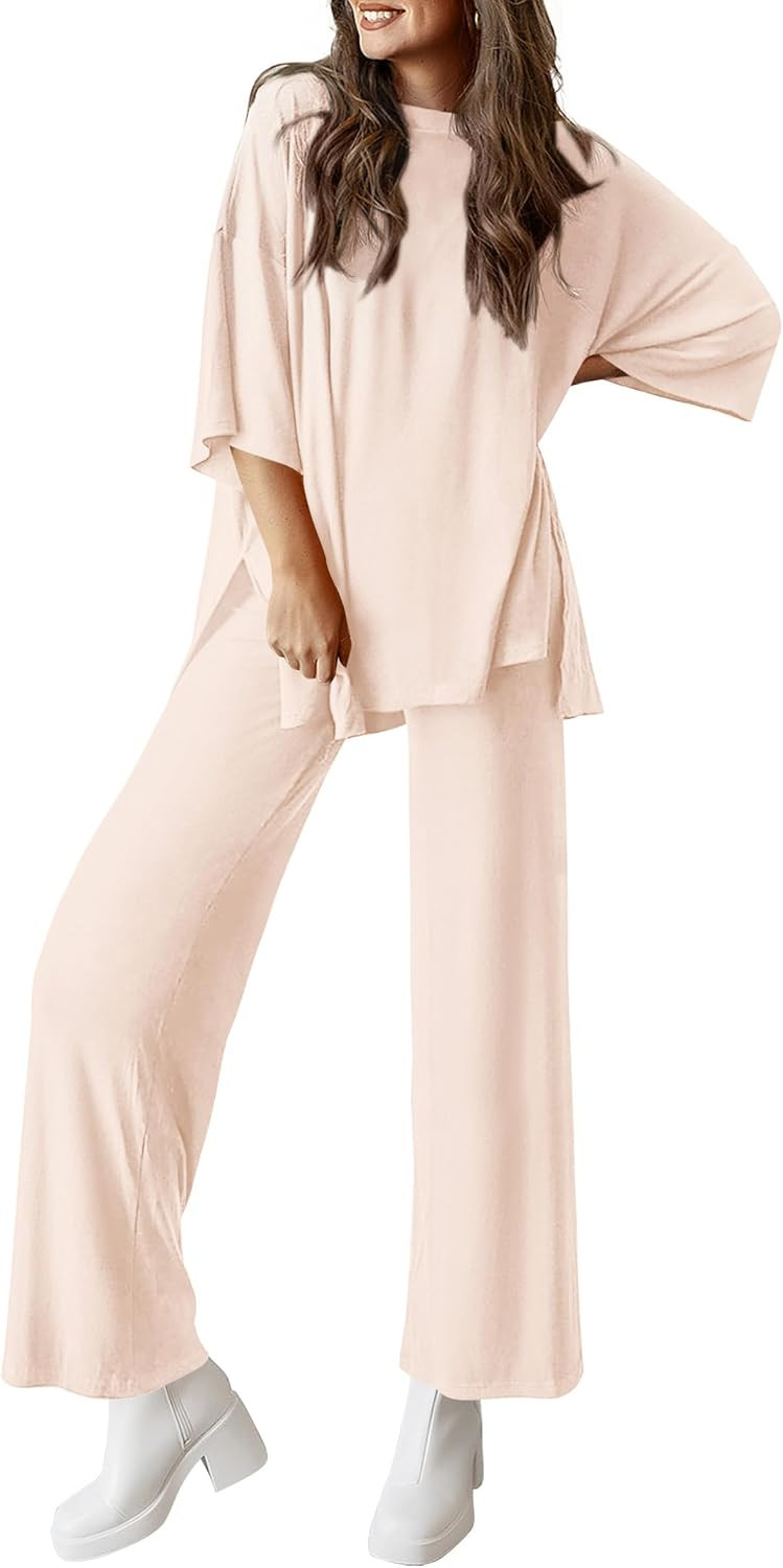 PRETTYGARDEN Two Piece Sets for Women Lounge Matching Set | Amazon (US)