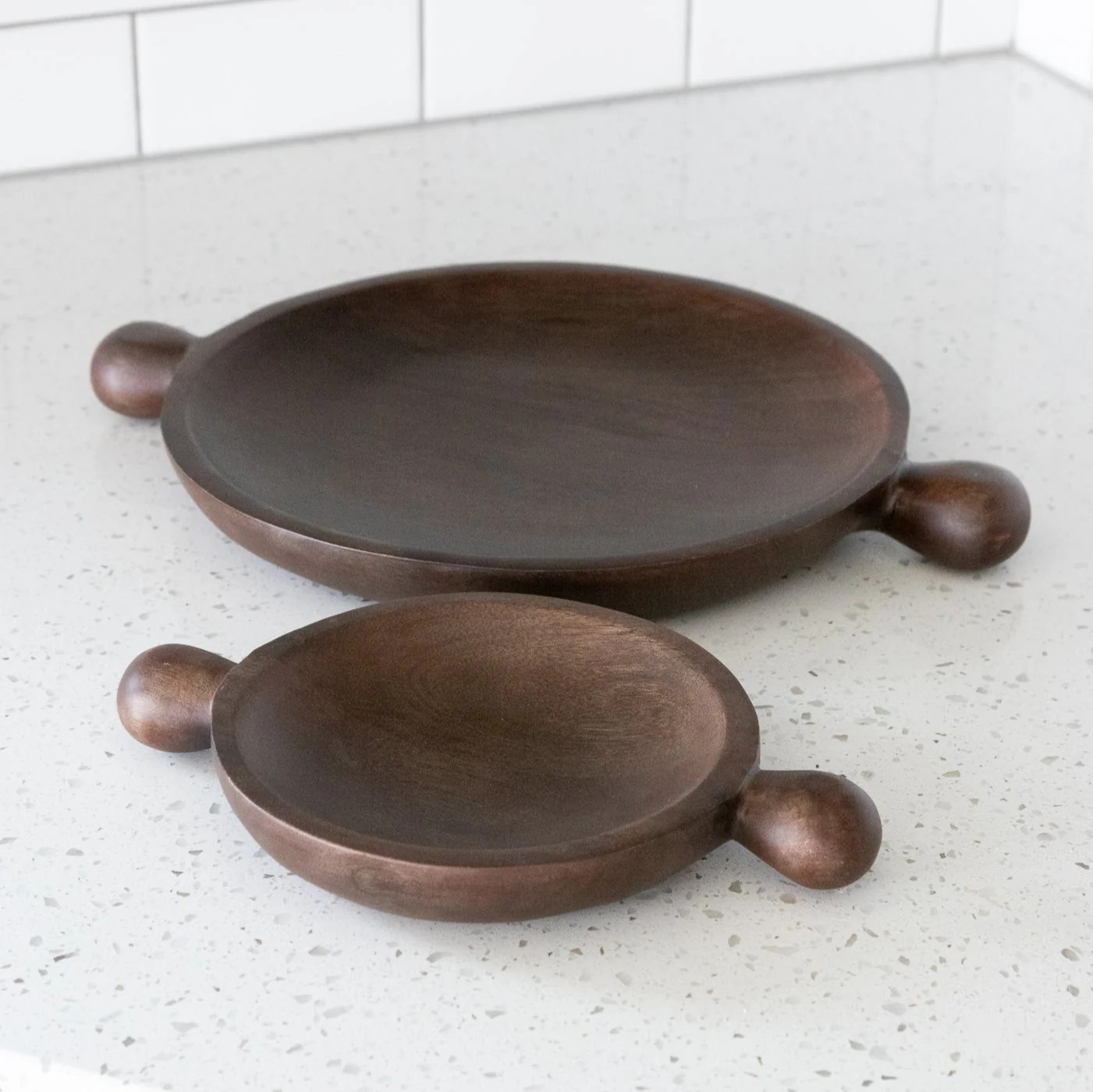 Brownwood Tray | Eco Chic Home