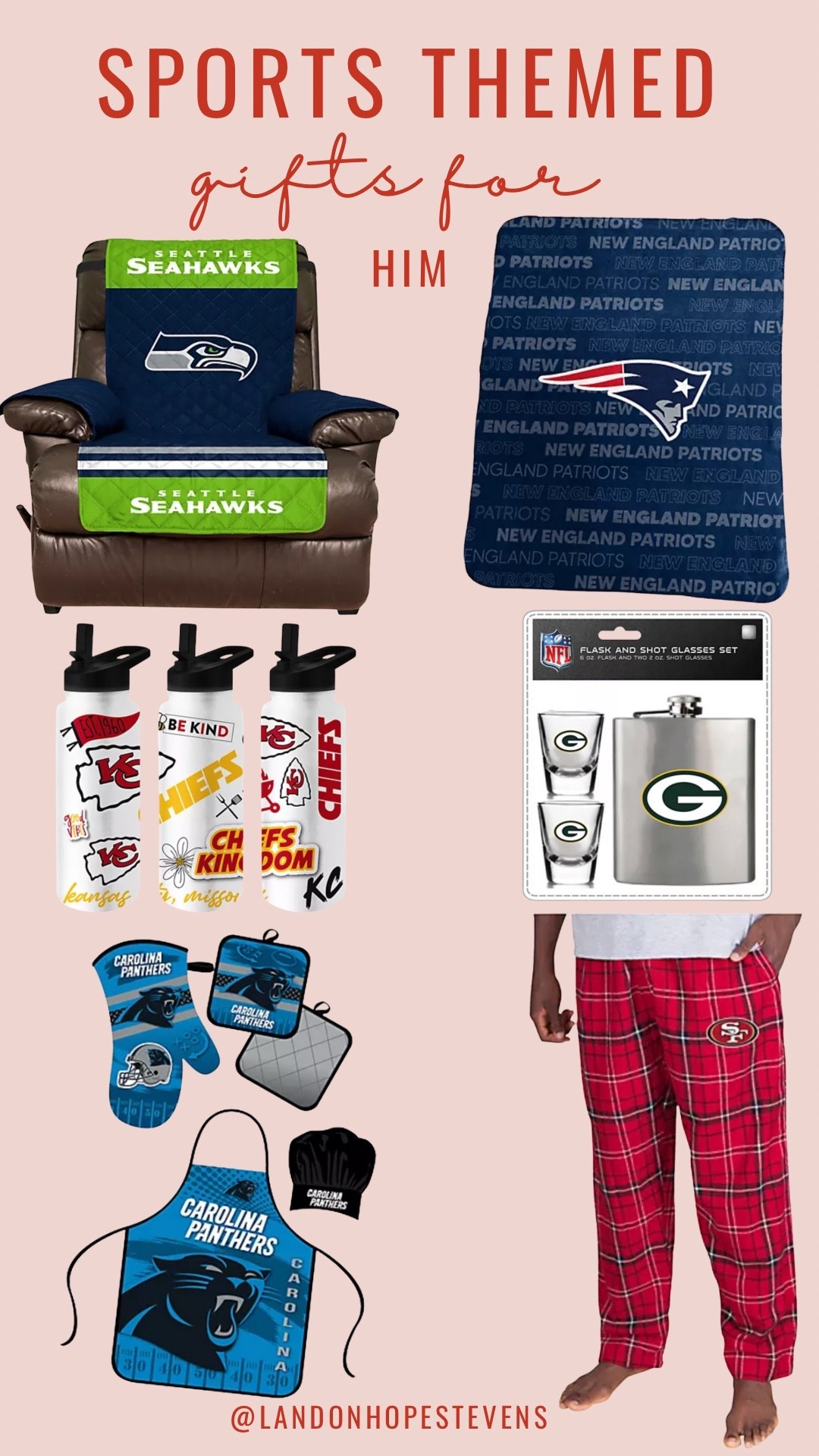 NFL sports team themed gifts for him! 🎁 Currently all of these are on sale at QVC, amazing markdowns! 

20% off your first order of $40 or more with code “WELCOME20” 🫶🏼

Gifts for him / Christmas gift ideas / gifts for dad / gifts for husband / NFL gifts / football gifts /

#LTKSaleAlert #LTKMens #LTKFindsUnder100