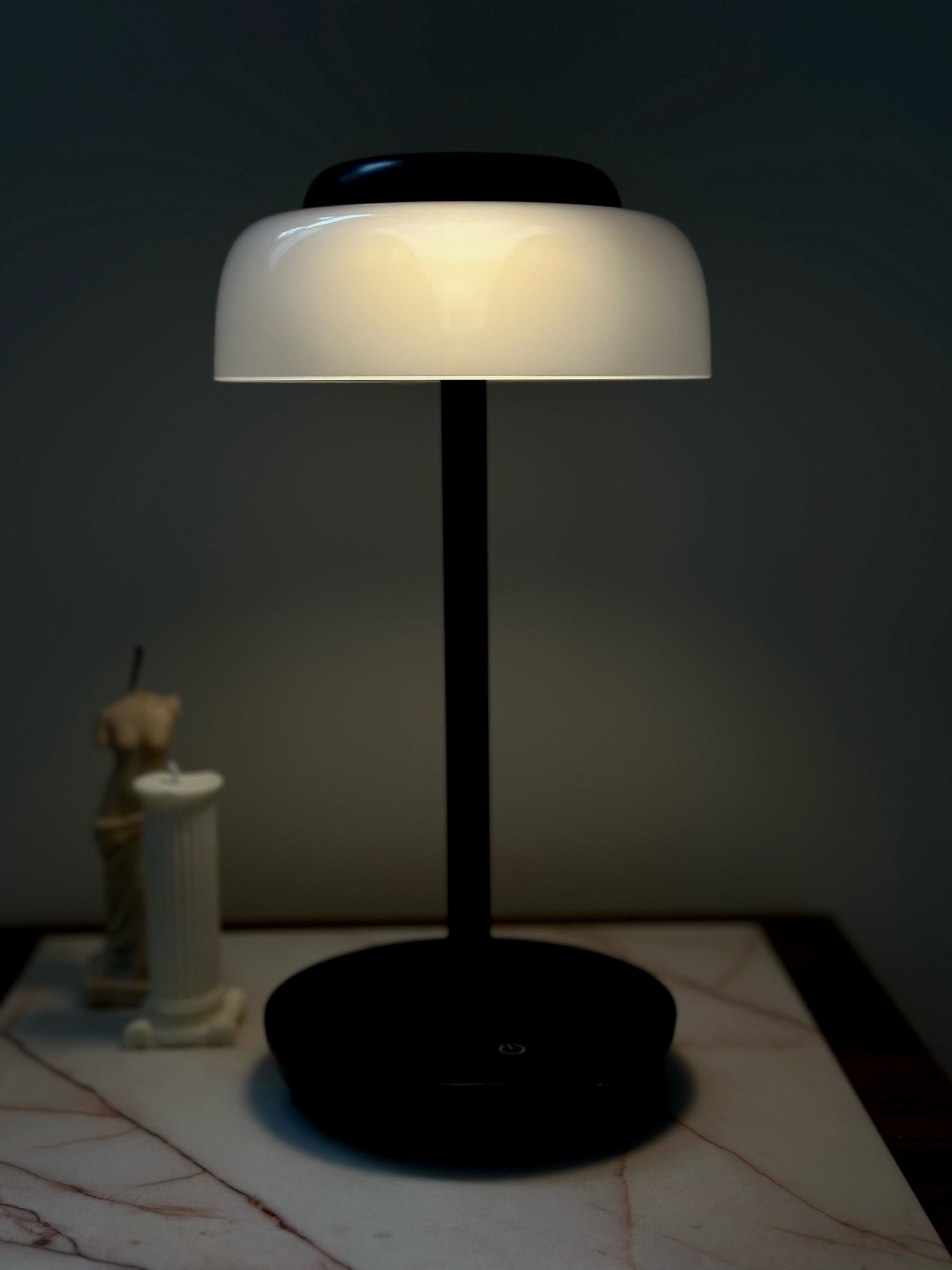 Rechargeable & wireless bedside light from Amazon 

#LTKhome #LTKfindsunder50 #LTKU