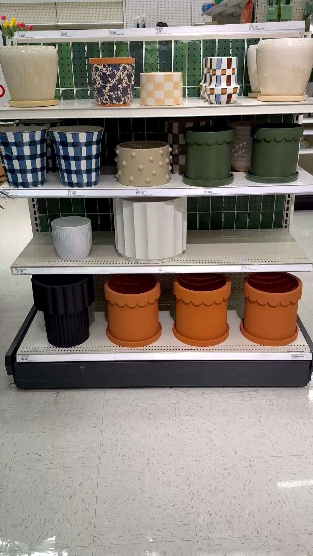 Warmer weather, container gardening, and patio hangs. 🪴☀️

There are so many gorgeous pots and planters out there right now. Perfect for indoors (plug included) or outdoors.

And if you’re a mosaic artist, flower pots make a fun substrate for your tile work too! For mosaic tips, tutorials + inspiration please visit my YouTube channel: YouTube.com/julieweilbacher, and follow @julieweilbacher on Instagram.

#plantpot #planter #containergarden #flowerpot #target #ceramicpot #mosaic #patiodecor #balconydecor #giftsforgardeners

#LTKMothersDay #LTKSeasonal #LTKHome